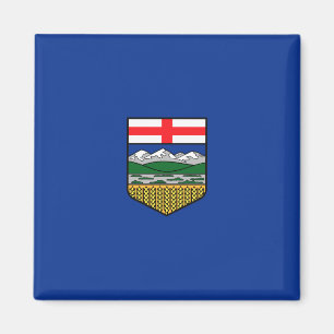 Aimant Drapeau de l'Alberta