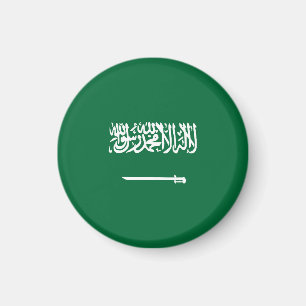 Aimant Drapeau de l'Arabie saoudite