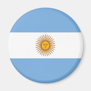 Aimant Drapeau de l'Argentine