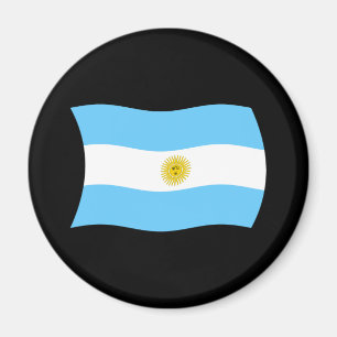Aimant drapeau de l'Argentine