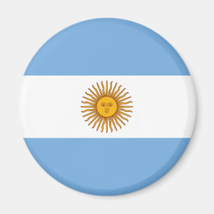 Aimant Drapeau de l'Argentine