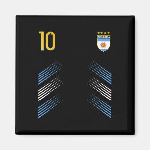 Aimant Drapeau de l'Argentine Fierté argentine Amoureux 