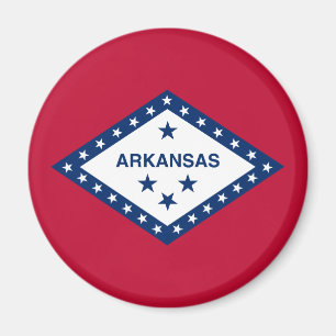 Aimant Drapeau de l'Arkansas