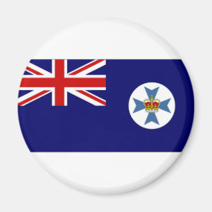 Aimant Drapeau de l'Australie Queensland