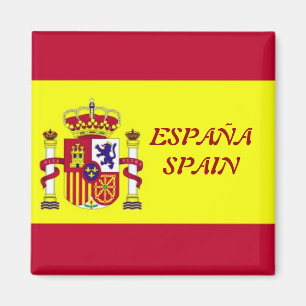 Aimant Drapeau de l'Espagne