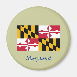 Aimant Drapeau de l'État du Maryland