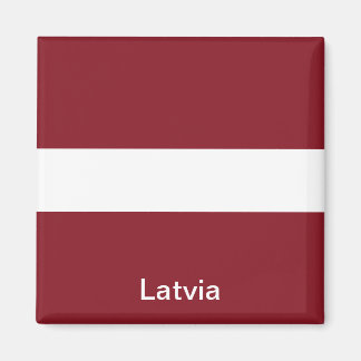 Aimant Drapeau de Lettonie