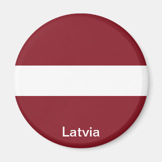 Aimant Drapeau de Lettonie