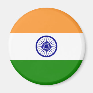 Aimant Drapeau de l'Inde