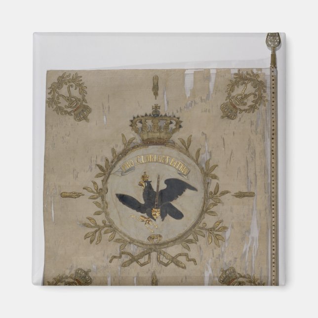 Aimant Drapeau de l'infanterie prussienne (Devant)