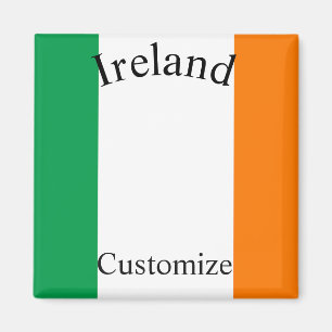 Aimant Drapeau de l'Irlande Thunder_Cove
