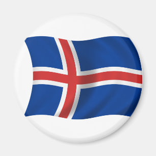 Aimant Drapeau de l'Islande