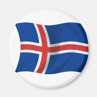 Aimant Drapeau de l'Islande