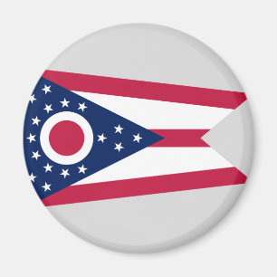 Aimant Drapeau de l'Ohio