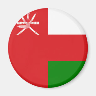 Aimant Drapeau de l'Oman