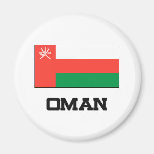 Aimant Drapeau de l'Oman