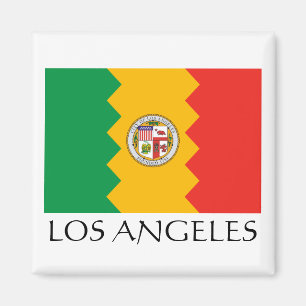Aimant Drapeau de Los Angeles