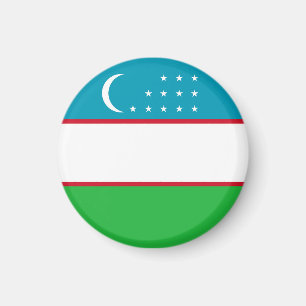 Aimant Drapeau de l'Ouzbékistan