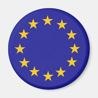 Aimant Drapeau de l'Union européenne