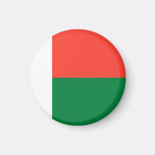 Aimant Drapeau de Madagascar