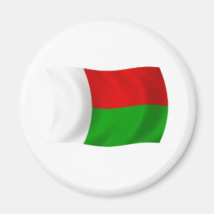 Aimant Drapeau de Madagascar