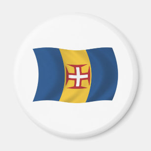 Aimant Drapeau de Madère