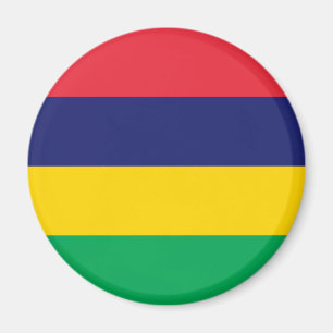 Aimant Drapeau de Maurice