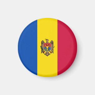 Aimant Drapeau de Moldavie