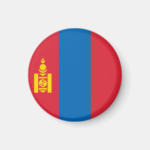 Aimant Drapeau de Mongolie