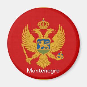 Aimant Drapeau de Monténégro