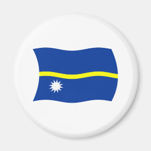 Aimant Drapeau de Nauru
