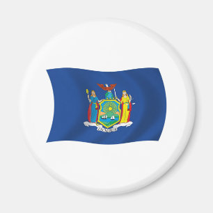 Aimant Drapeau de New York