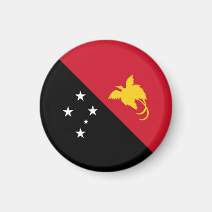 Aimant Drapeau de Papouasie-Nouvelle-Guinée
