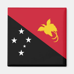 Aimant Drapeau de Papouasie-Nouvelle-Guinée