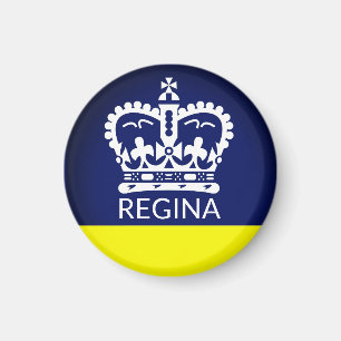 Aimant Drapeau de Regina (Saskatchewan)