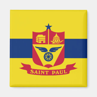 Aimant Drapeau de Saint Paul (Minnesota)