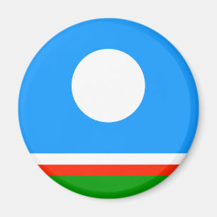 Aimant Drapeau de Sakha