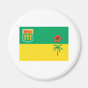 AIMANT DRAPEAU DE SASKATCHEWAN