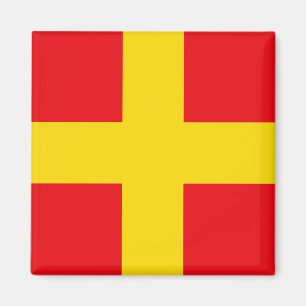 Aimant Drapeau de signalisation lettre R (Romeo)