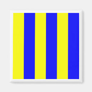Aimant Drapeau de signalisation maritime international GO