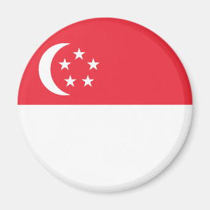 Aimant Drapeau de Singapour
