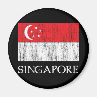 Aimant Drapeau de Singapour