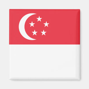 Aimant Drapeau de Singapour