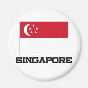 Aimant Drapeau de Singapour