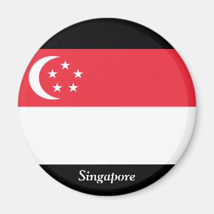 Aimant Drapeau de Singapour