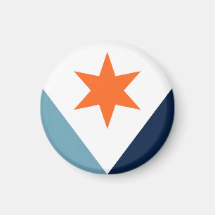 Aimant Drapeau de Syracuse, New York