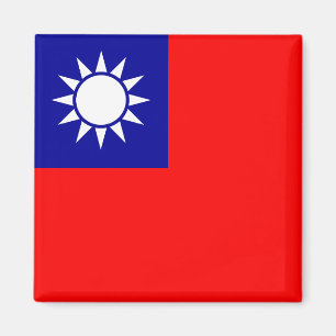 Aimant Drapeau de Taïwan