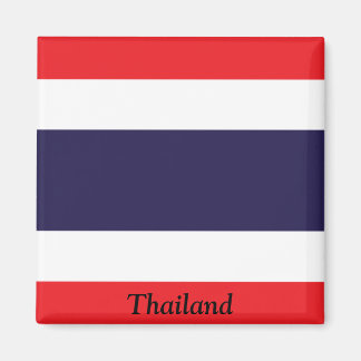 Aimant Drapeau de Thaïlande