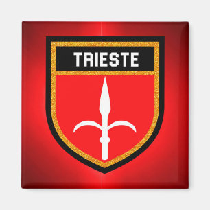 Aimant Drapeau de Trieste