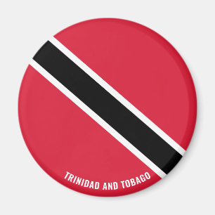 Aimant Drapeau de Trinité-et-Tobago Charme patriotique